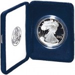 US Mint Z26 - 2002 1 oz. American Eagle Silver Proof Coin