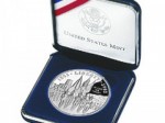 2002 West Point Bicentennial Proof Silver Dollar in Presentation Case