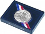 2002 West Point Bicentennial Uncirculated Silver Dollar in Gift Box