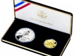 2002 Olympic Winter Games Gold and Silver 2-Coin Proof Set