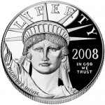 2002 American Eagle Platinum Proof 1/4 oz. Coin