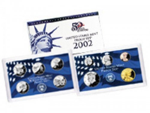 2002 United States Mint Proof Set