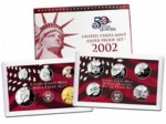 2002 United States Mint Silver Proof Set