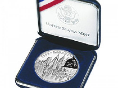2002 West Point Bicentennial Proof Silver Dollar in Presentation Case W91 - 2002